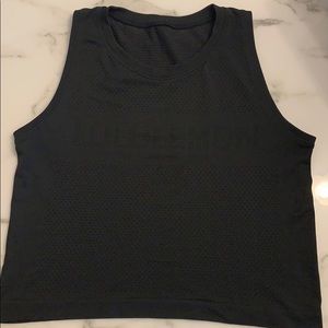 Lululemon Breeze By Crop Muscle Tank - 4